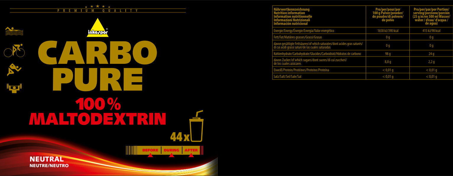 CARBO PURE 1.1 kg - immagine 2