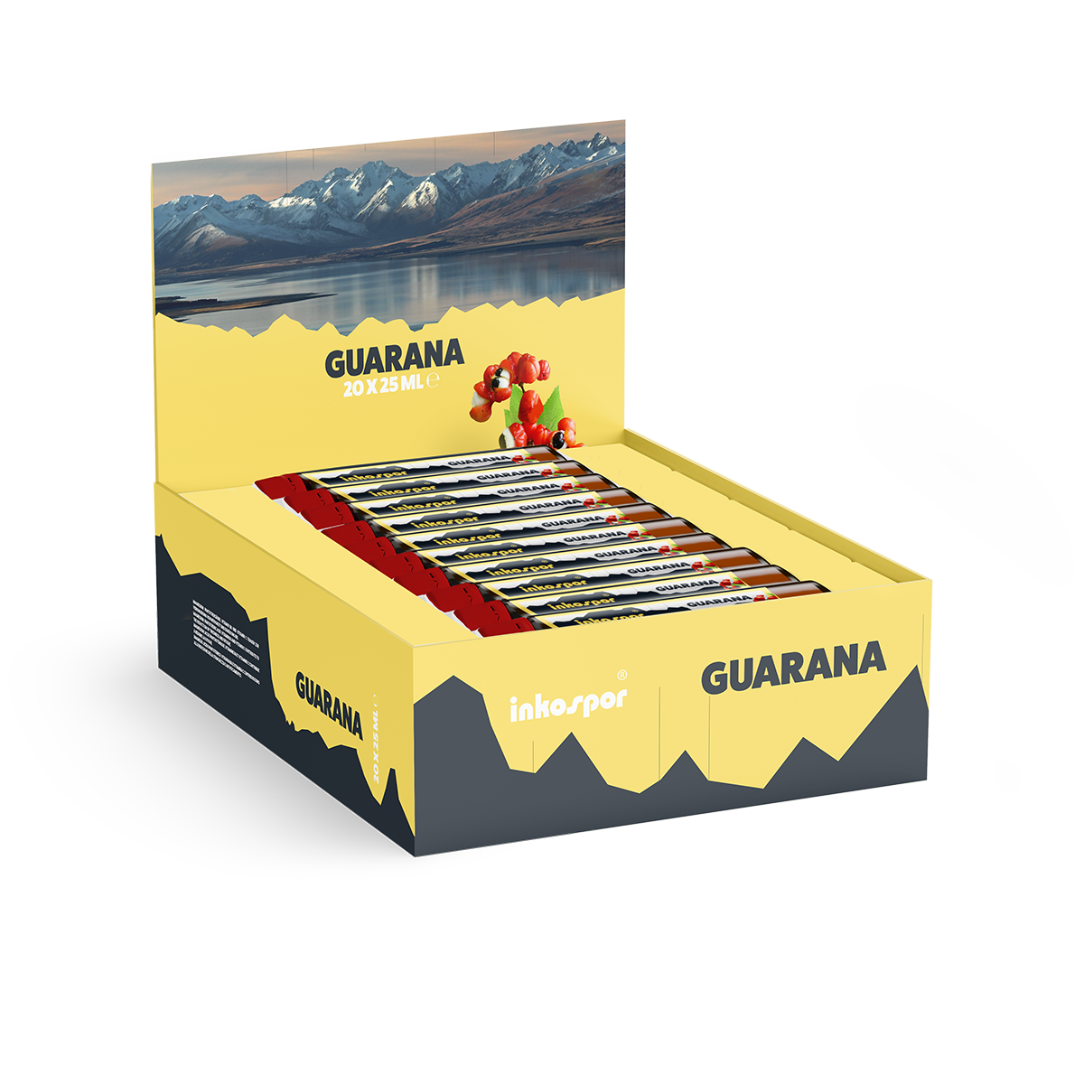 GUARANA 25 ml x 20 fiale - immagine 2
