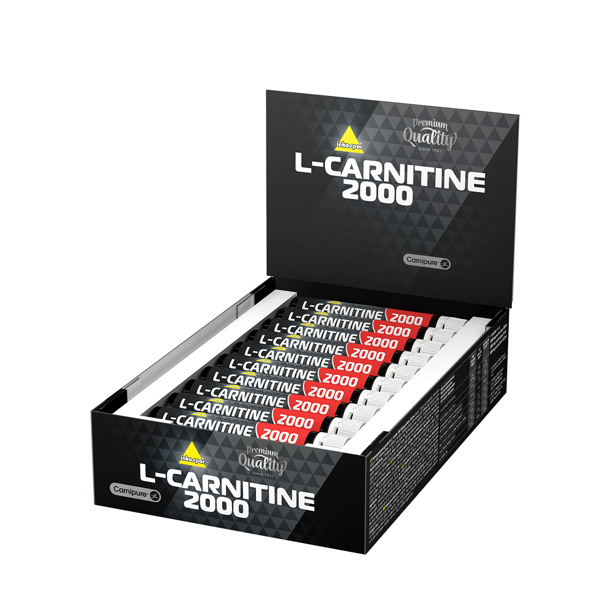 L-CARNITINE 2000 25 ml x 20 - immagine 2