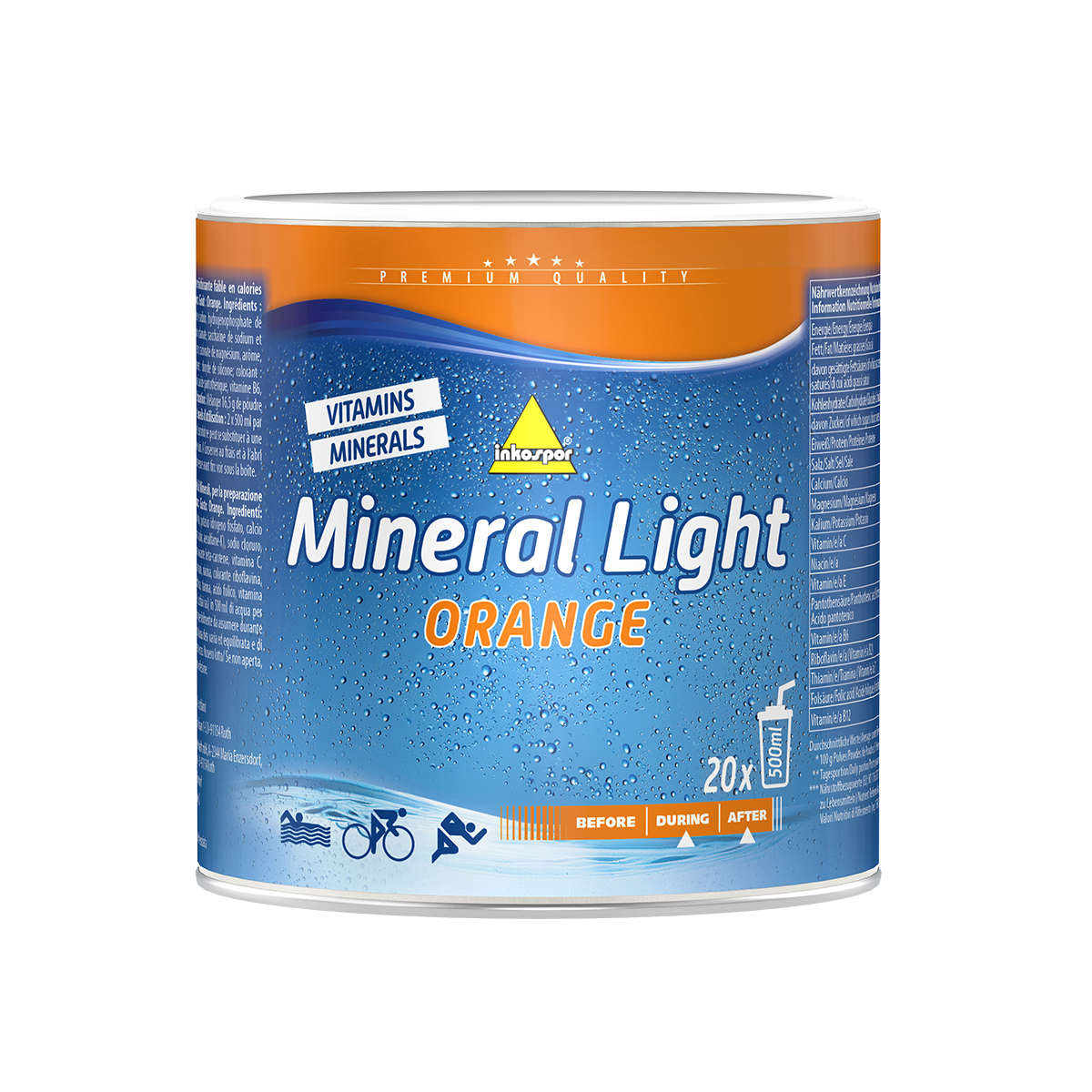 MINERAL LIGHT 330 g - immagine 2
