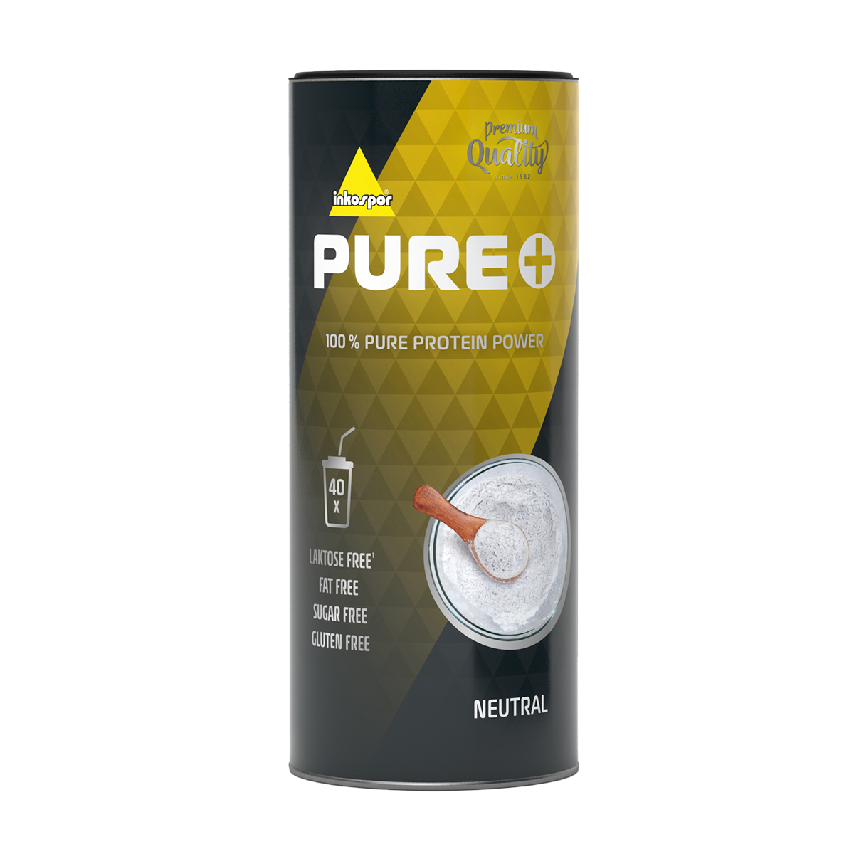 PURE+ 100% proteina del latte neutra 440 g