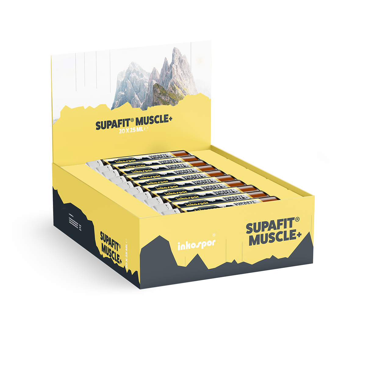 SUPAFIT Muscle + 25 ml x 20 fiale - immagine 2