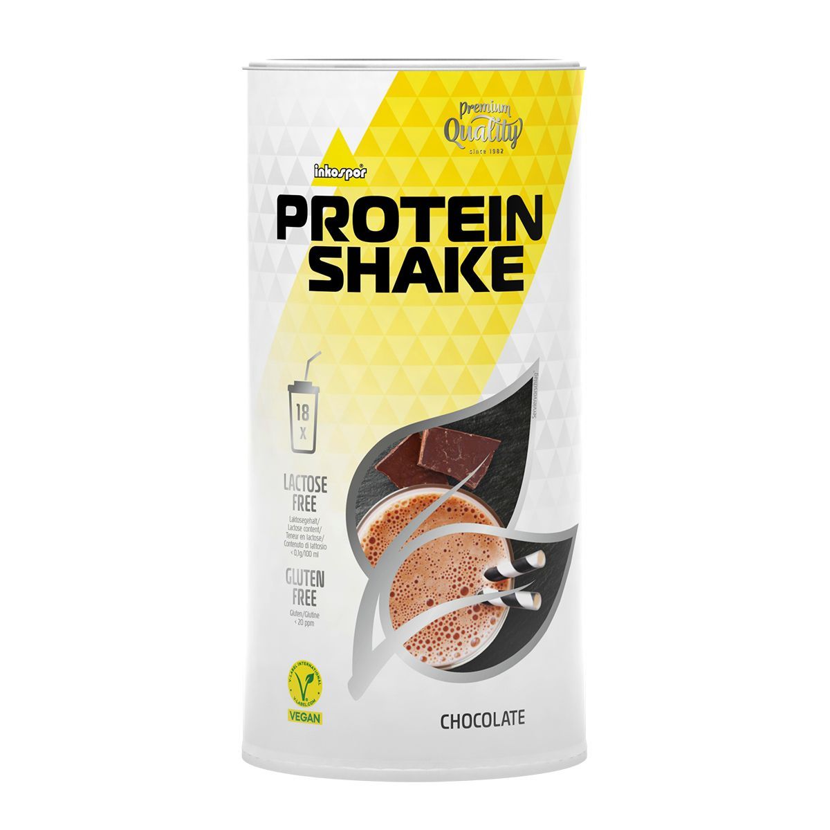 PROTEIN SHAKE Lactose Free 450 gr - immagine 2