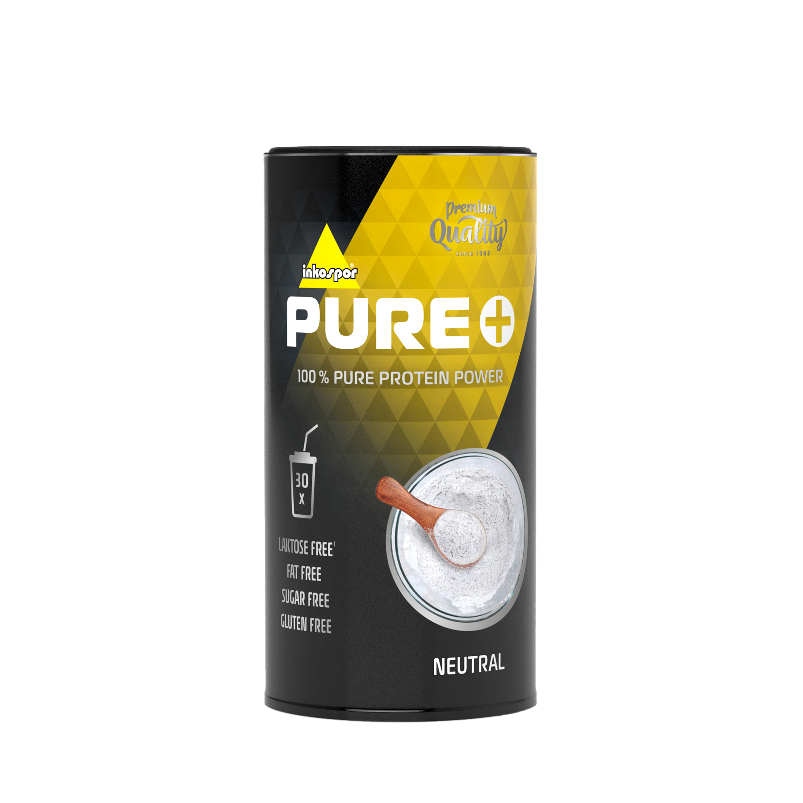 PURE+ 100% proteina del latte neutra 330 g